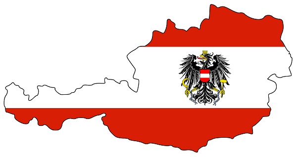 Austria mapa
